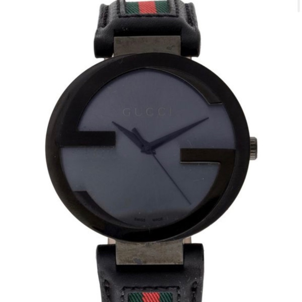 Interlocking G Gucci Watch